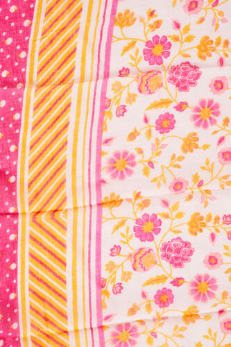 Multi color scarf, , image 2